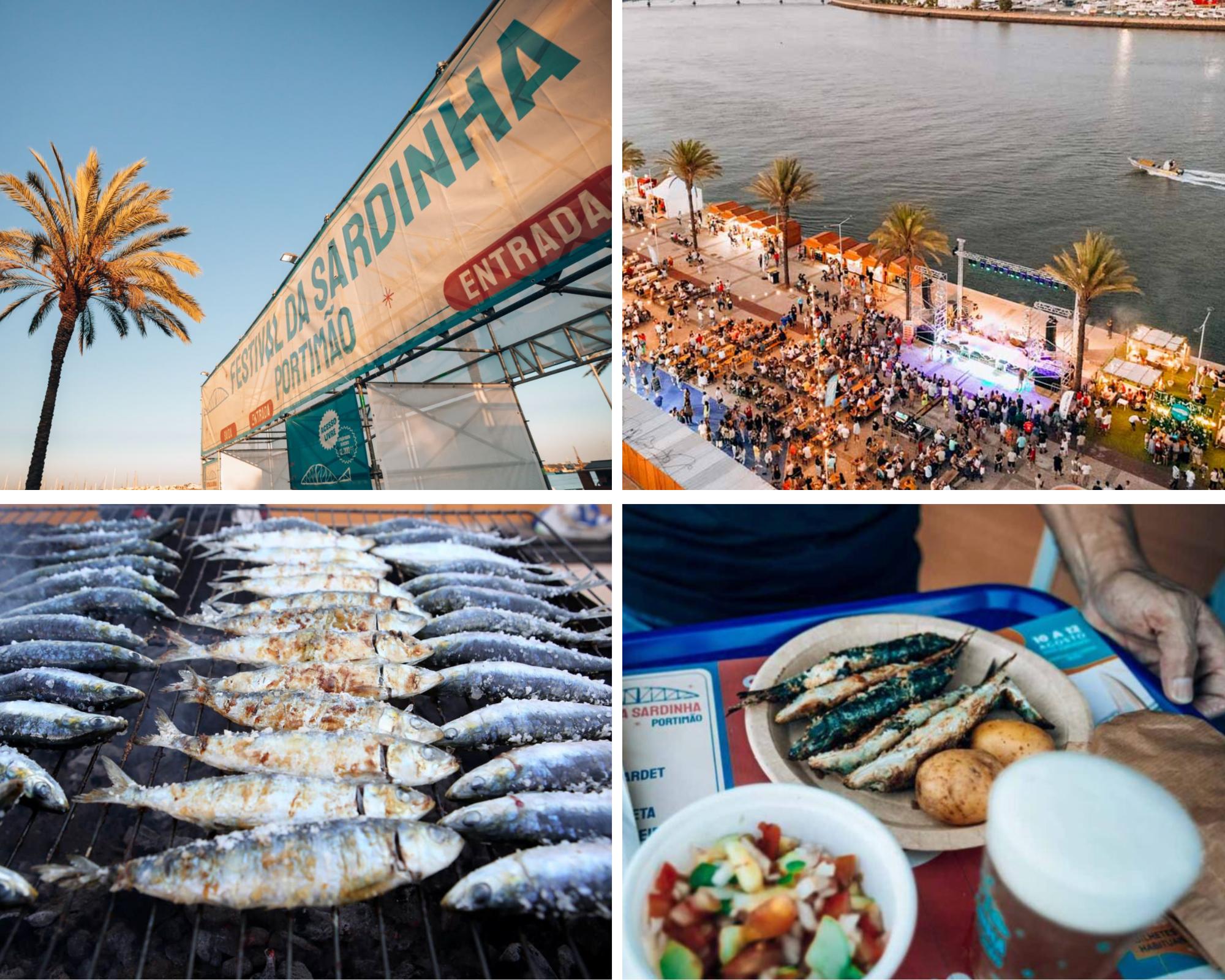 Festival da Sardinha: Seafood Heaven in Portimão